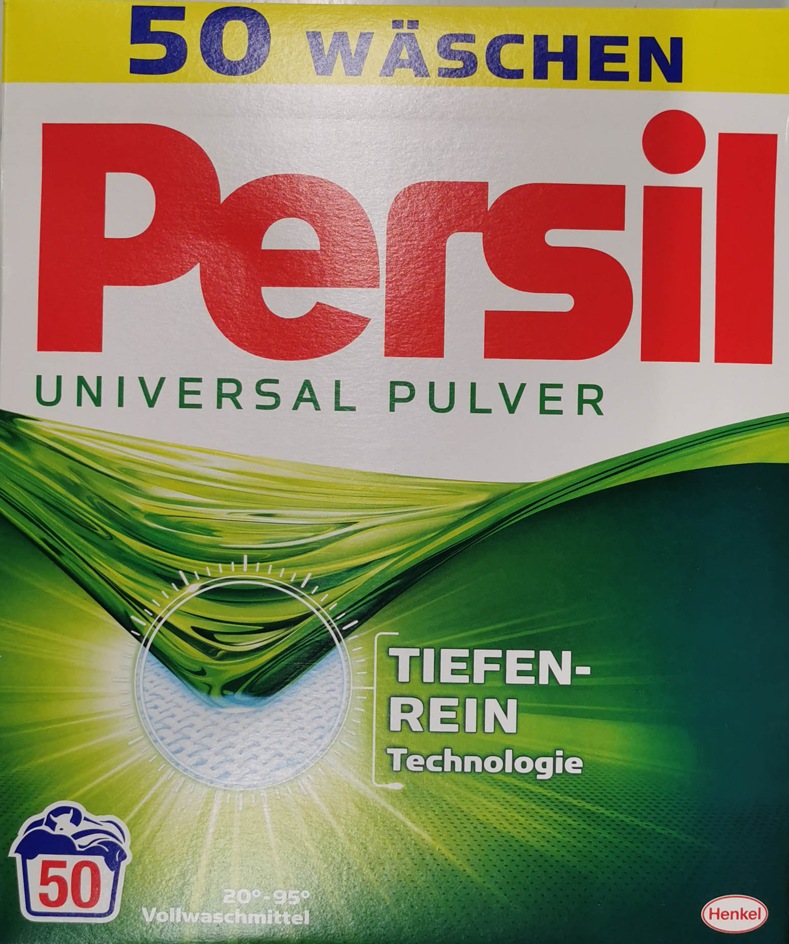 Persil powder universal 50sc / 3.25kg